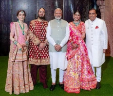 PM Modi attends Anant Ambani-Radhika Merchant's wedding, blesses newly-wed couple Anant, Radhika Merchant
